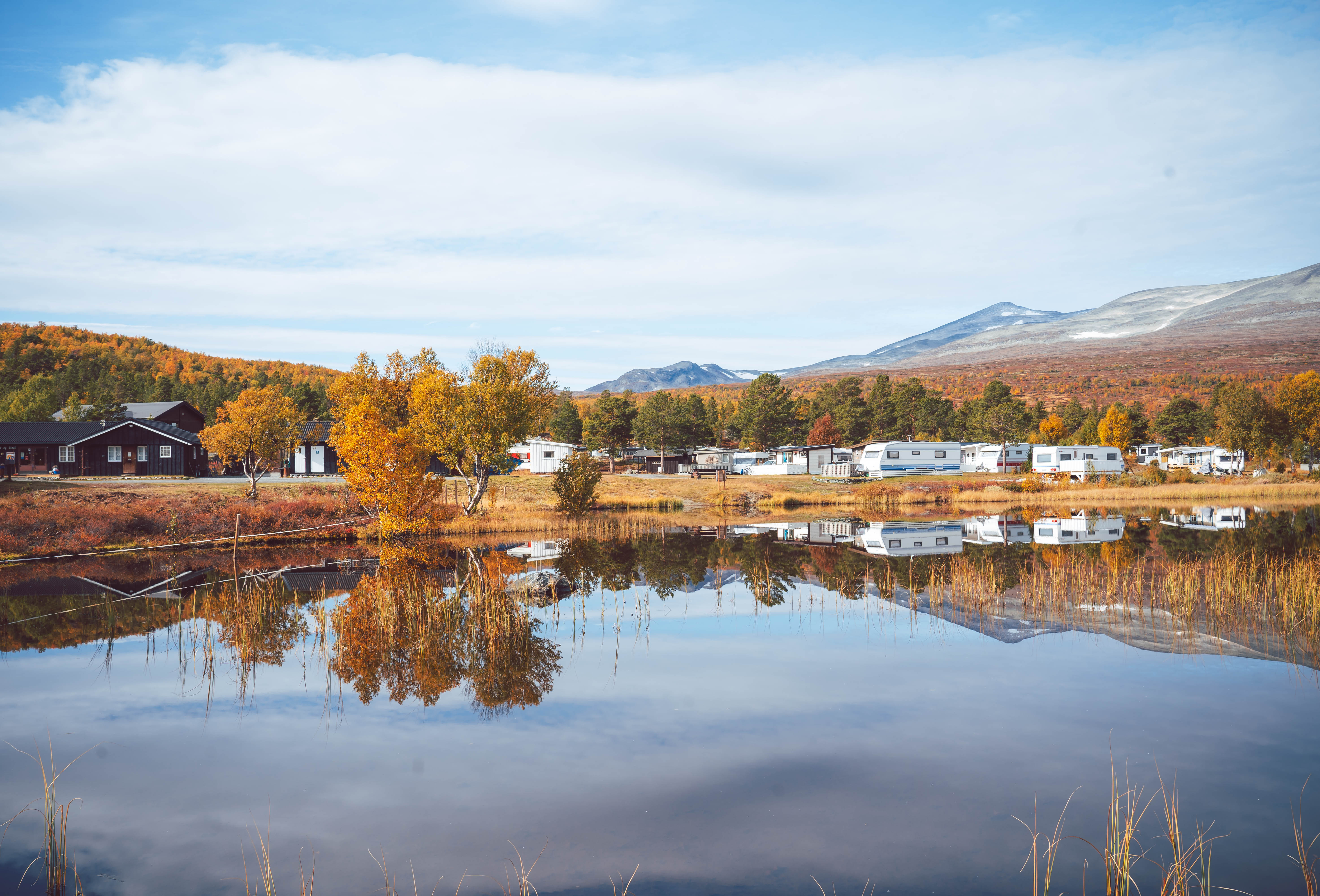 Jotunheimen Caravan camp