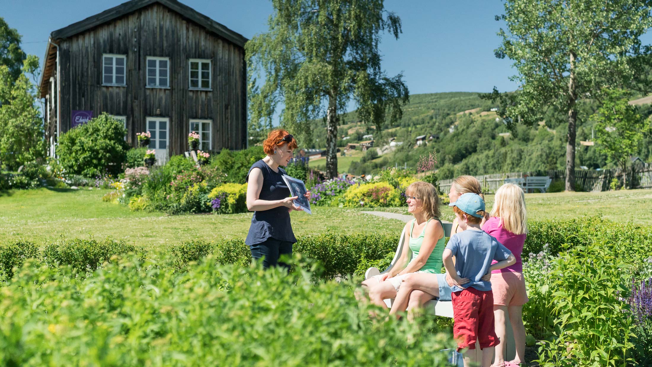 Munchvandring i Vågå