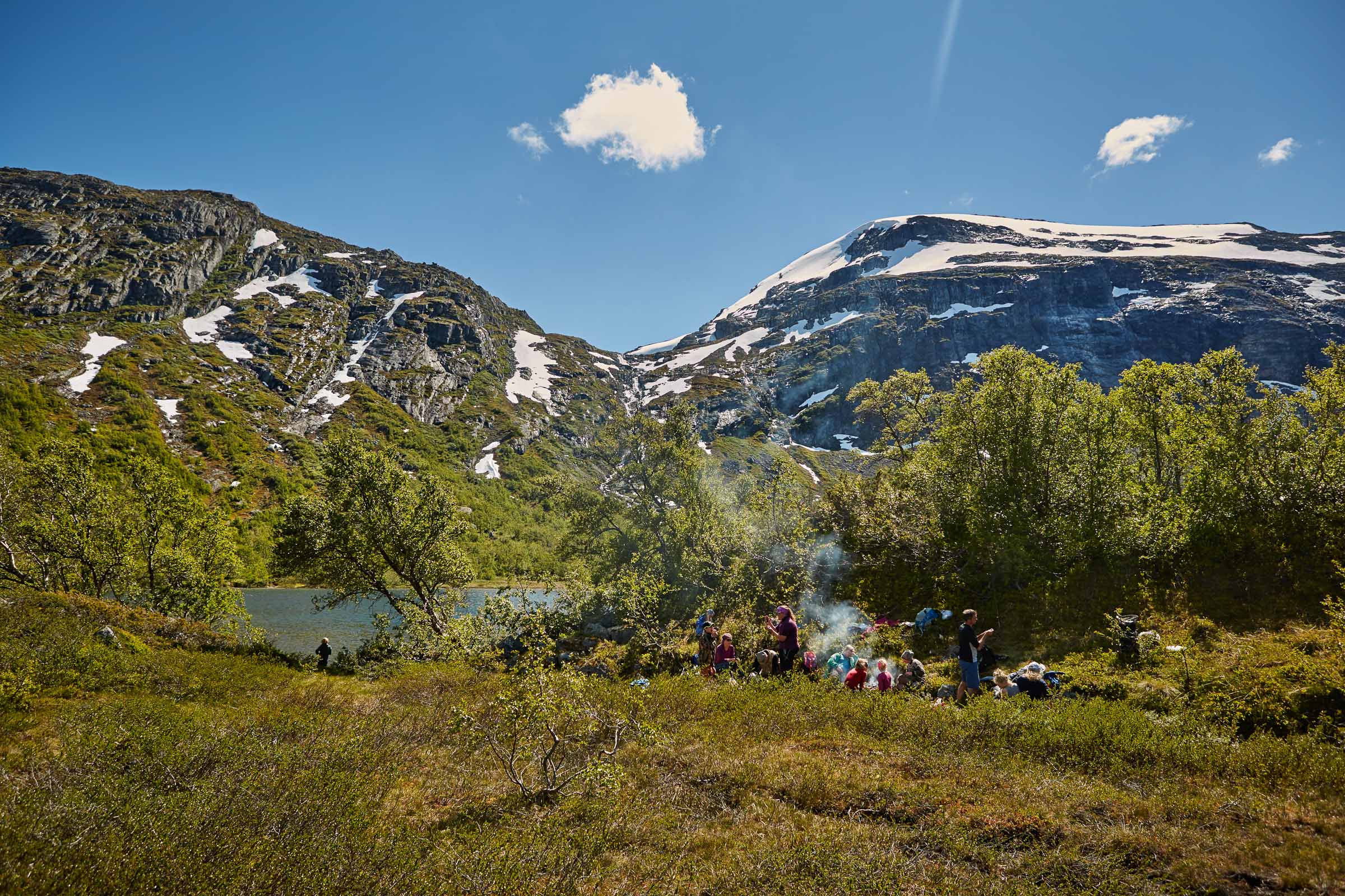 Breheimen and activities Nasjonalparkriket