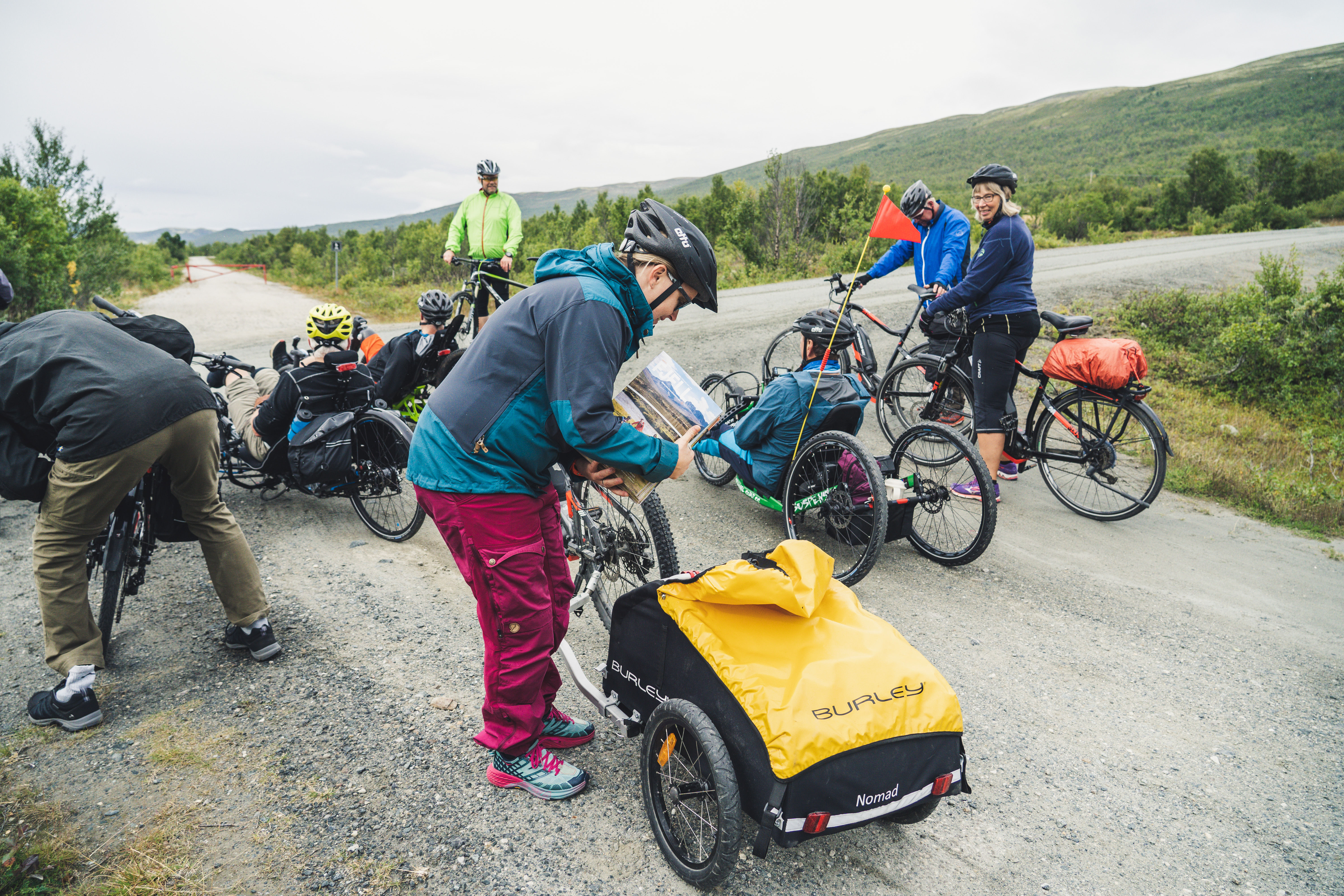 Funkibator på Dovrefjell