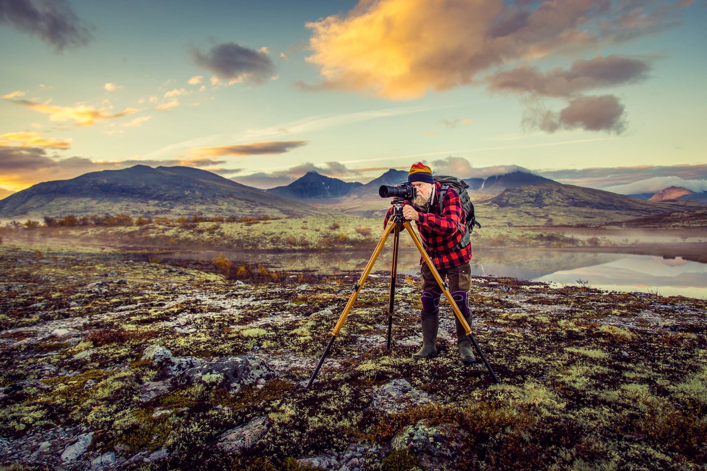 Fotosafari høst i Rondane