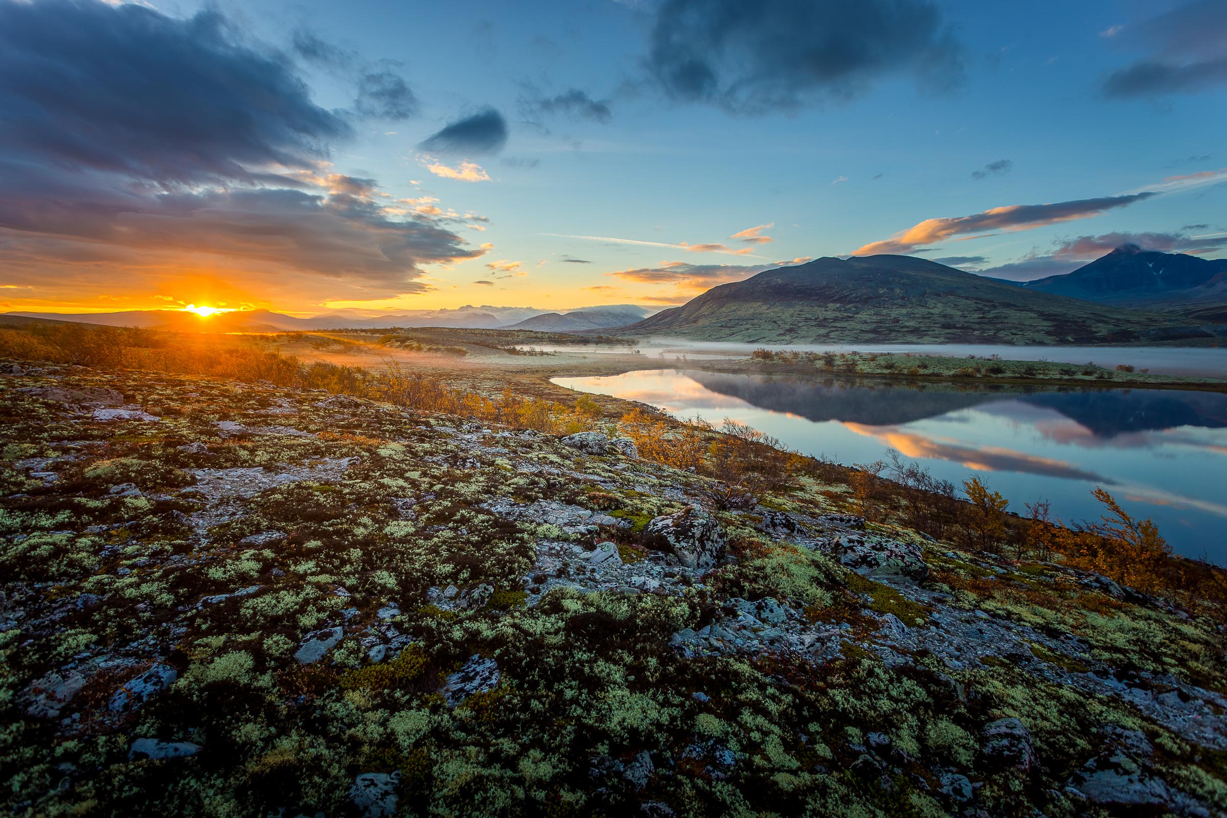 Høst i Rondane