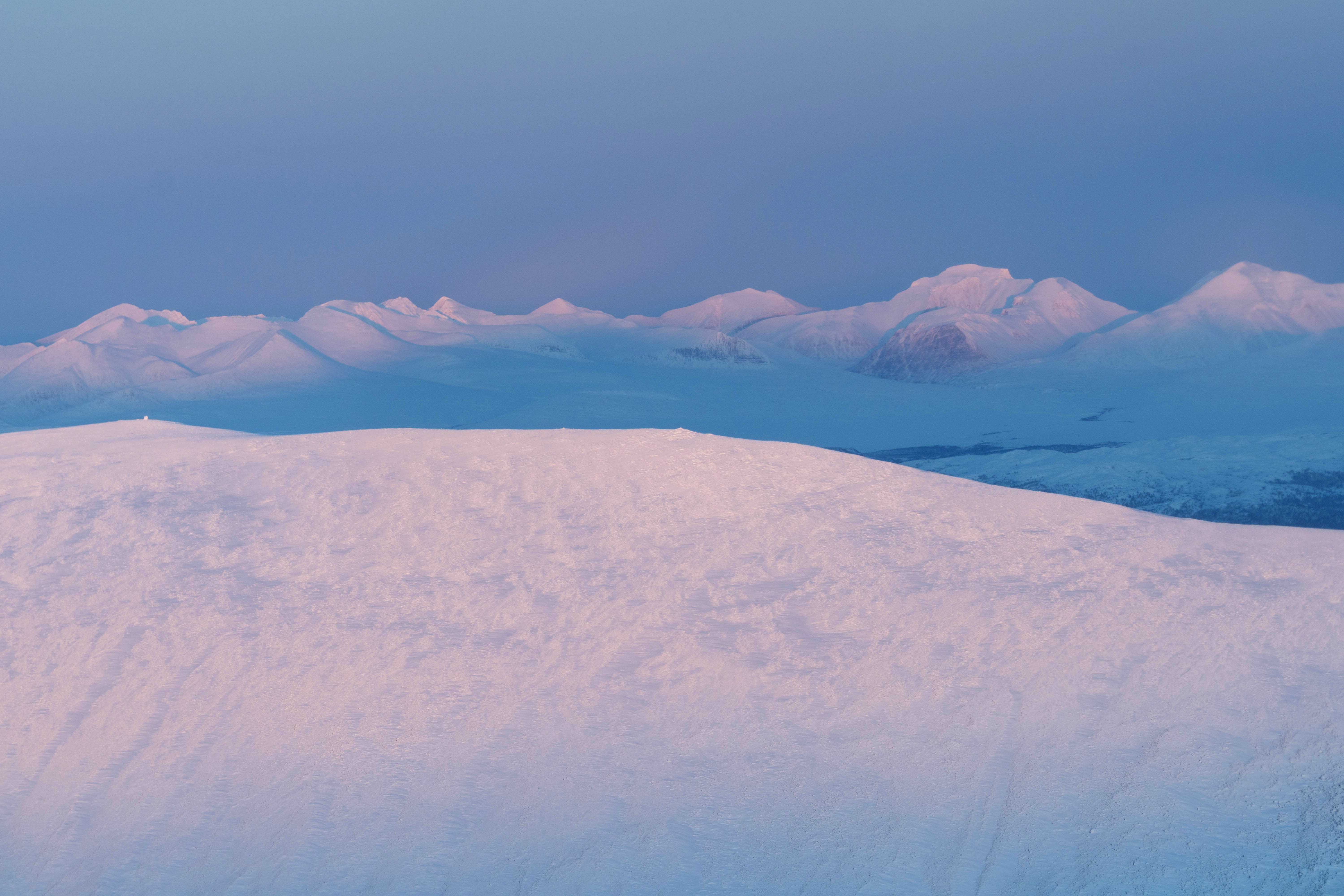 Flyfoto i Jotunheimen