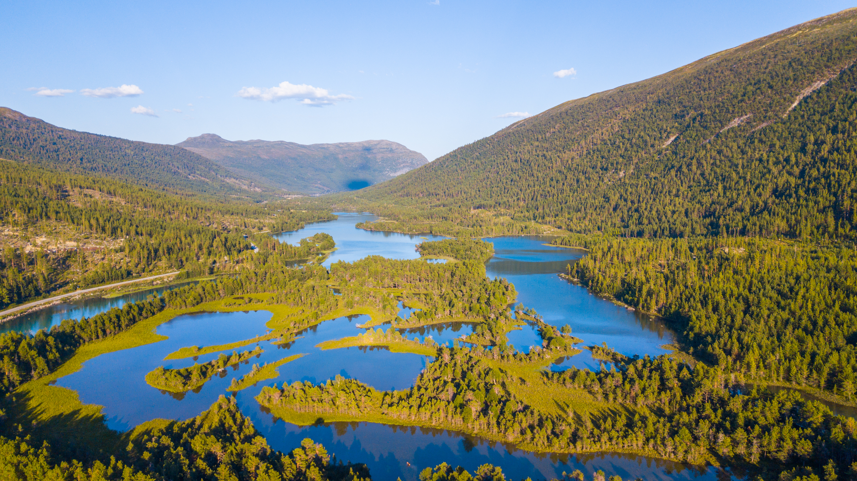 Landskap i Skjåk