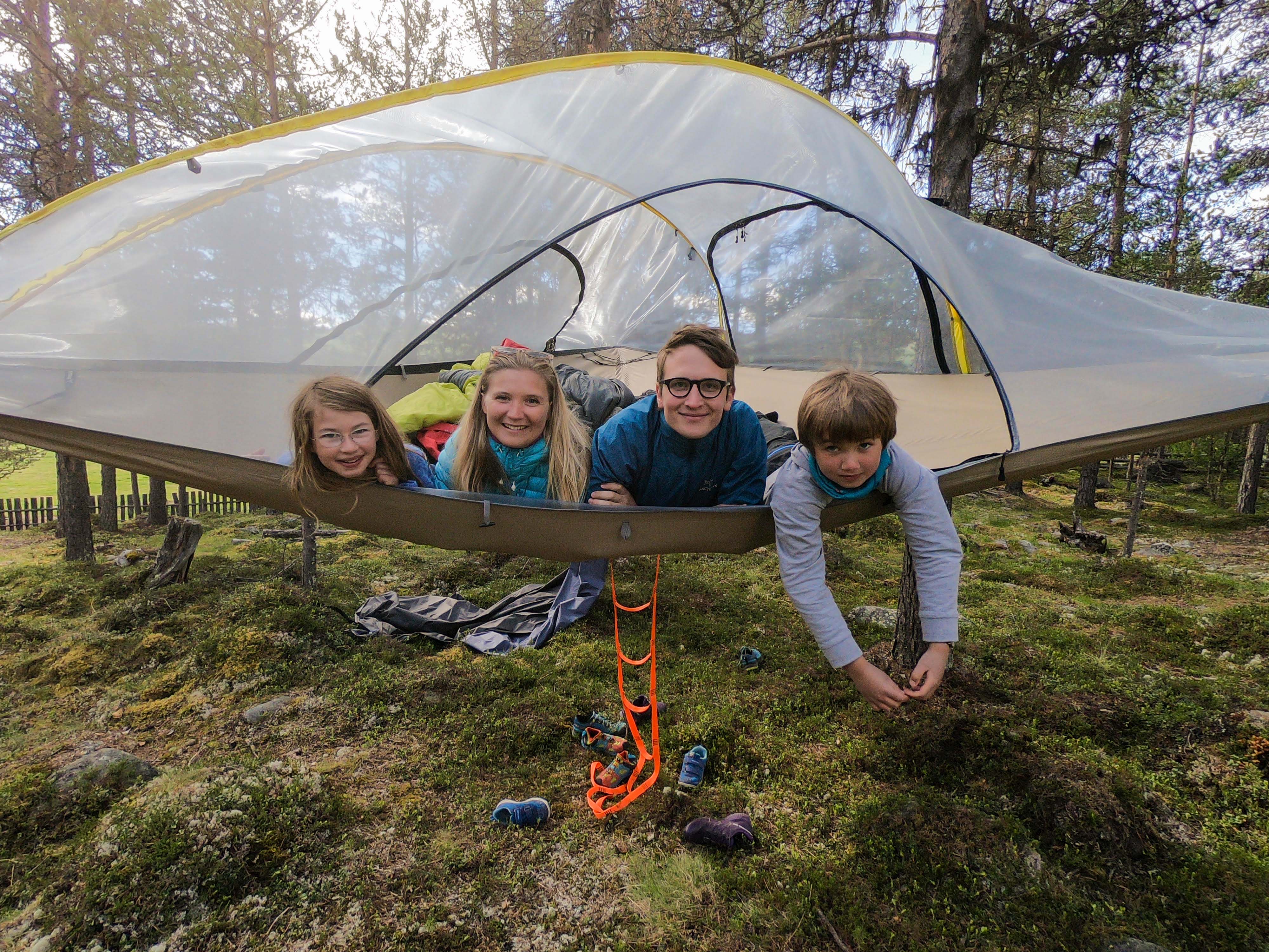 Tretopptelt i Sjodalen