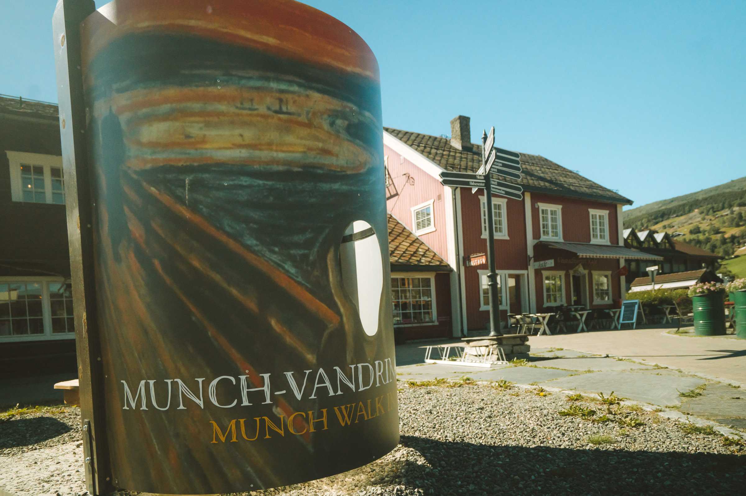 Vågå Opplevelser og overnatting Nasjonalparkriket