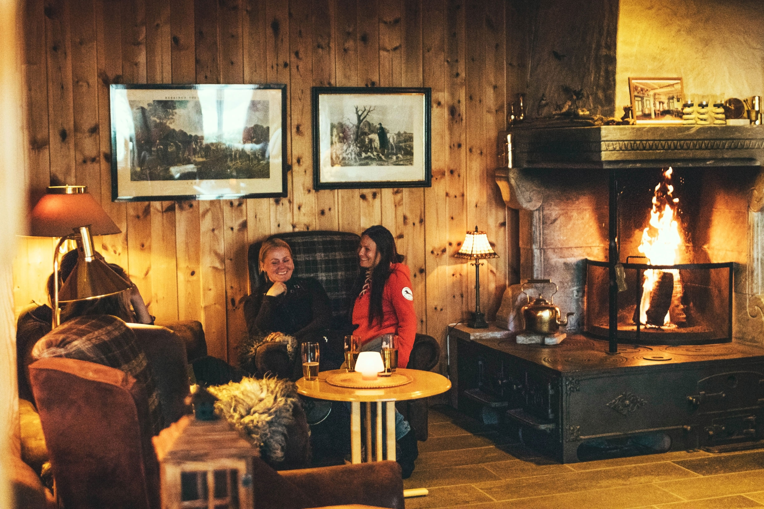 Peiskos på Hjerkinn Fjellstue