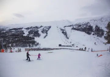 Lemonsjø alpinsenter Jotunheimen