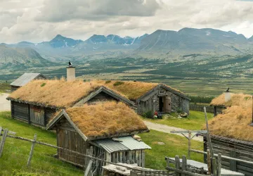 Bergseng Seter i Grimsdalen