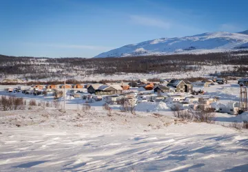 Hageseter Turisthytte på Dovrefjell
