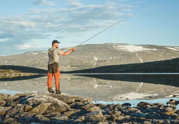 Fiske i Skjåk