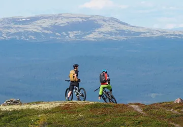 Urørt Ski og sykkeleventyr, Alvdal