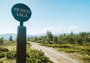 Munch-stigen - ei vandring i Edvard Munchs fotspor