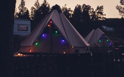 Campingplasser