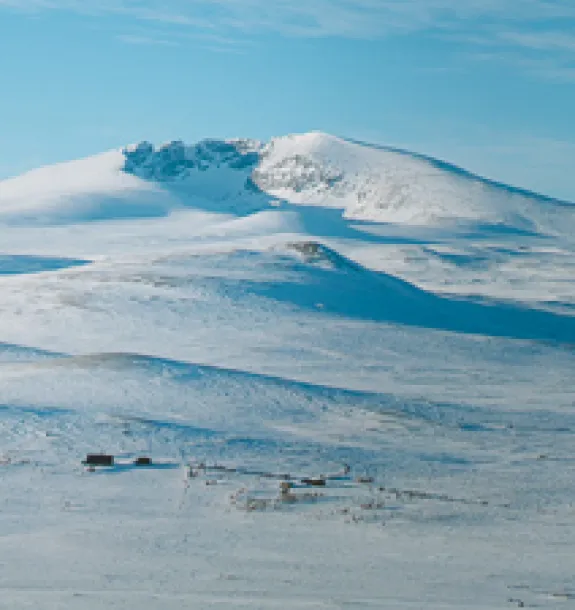 Snøhetta i Dovrefjell